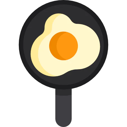 Fried egg icon