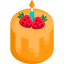 Birthday cake icon 64x64