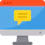 Bubble speech icon 64x64