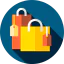 Shopping bag icon 64x64