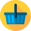 Shopping basket icon 64x64