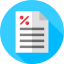 Invoice icon 64x64