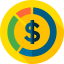 Pie chart icon 64x64