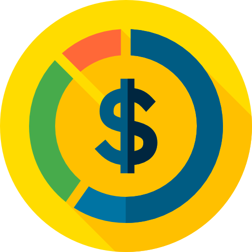 Pie chart icon