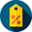 Price tag icon 64x64