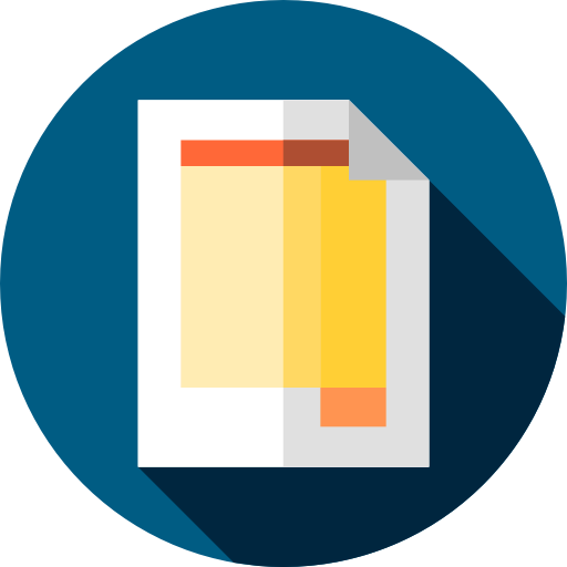 Contract icon