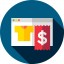 Online shop icon 64x64
