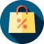 Shopping bag icon 64x64