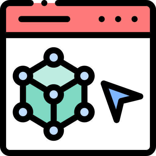 3d modeling icon