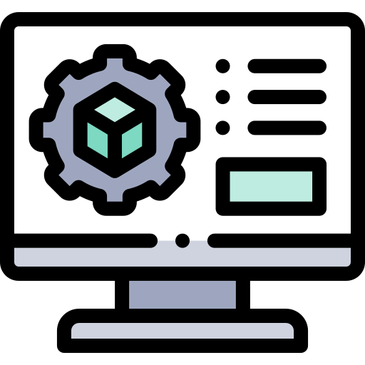 3d modeling icon