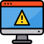 Warning icon 64x64