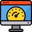 Speed test icon 64x64