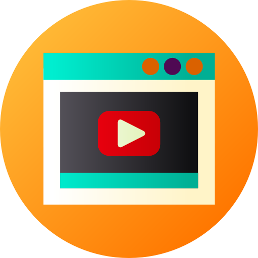 Video player icon