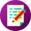 Writing icon 64x64