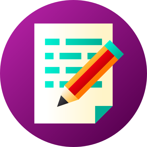 Writing icon
