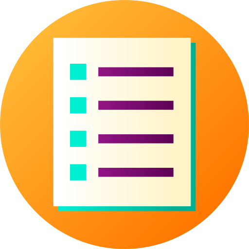 Checklist icon