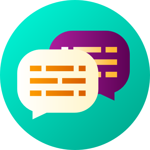 Chat icon