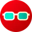 Glasses icon 64x64