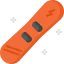 Snowboard icon 64x64