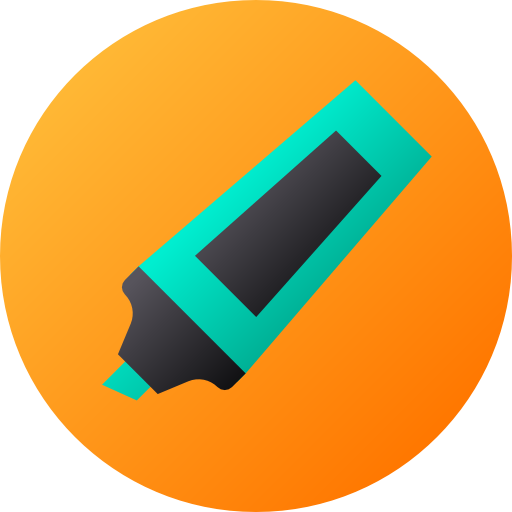 Highlighter icon
