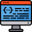 Coding icon 64x64