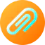 Paper clip icon 64x64