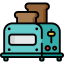 Toaster Ikona 64x64