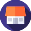 Country house icon 64x64