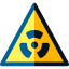Radiation Symbol 64x64