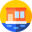 Beach house icon 64x64