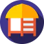 Beach house icon 64x64