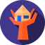 Tree house icon 64x64