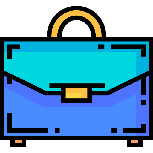 Briefcase Ikona