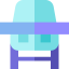 Feeding chair icon 64x64
