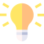 Light bulb icon 64x64