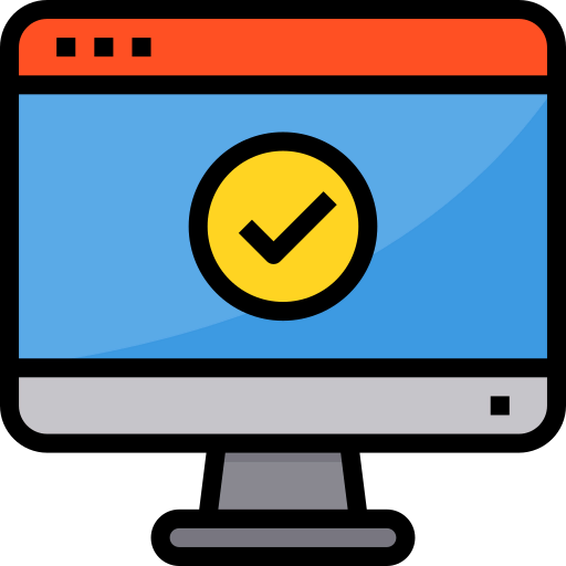 Web page icon