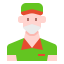 Delivery man icon 64x64