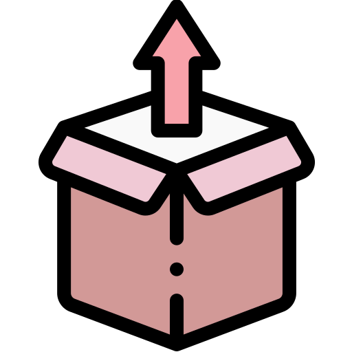 Open box icon