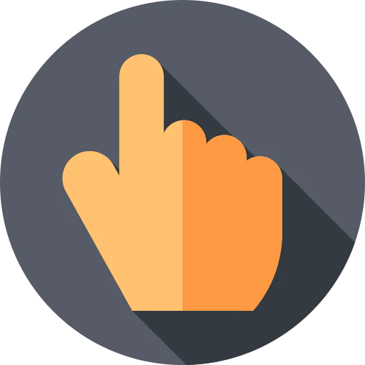 Hand icon