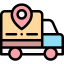 Delivery truck icon 64x64