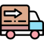 Delivery truck icon 64x64