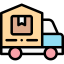 Delivery truck icon 64x64