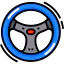 Steering wheel アイコン 64x64