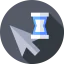 Hourglass icon 64x64