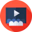 Movie theatre 图标 64x64