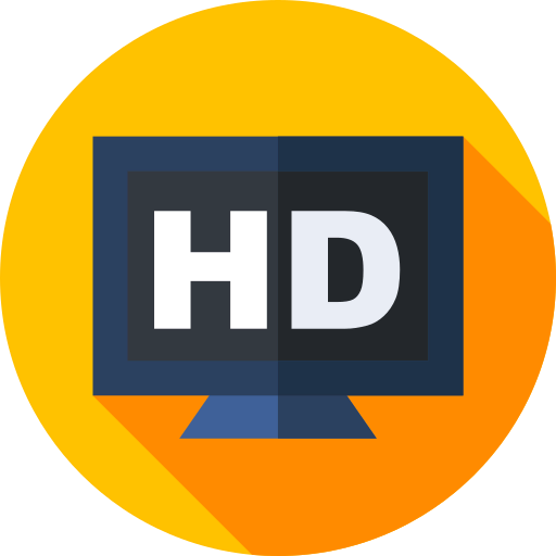 Hd icon