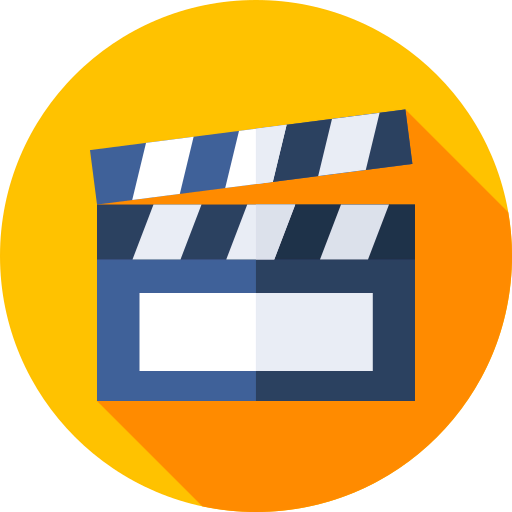 Clapperboard icon