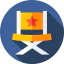 Director chair 图标 64x64