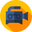 Video camera 图标 64x64