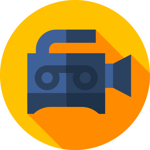 Video camera icon